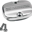 Load image into Gallery viewer, DragSpecialties Rear Master Cylinder Cover - Chrome 76290 - Side View