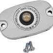 Load image into Gallery viewer, DragSpecialties Rear Master Cylinder Cover - Chrome 77779 - Main Product View