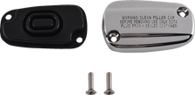 Load image into Gallery viewer, DragSpecialties Rear Master Cylinder Cover - M8 Softail - Chrome 78700 - Main Product View