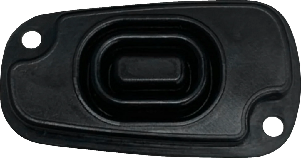 DragSpecialties Rear Master Cylinder Cover - M8 Softail - Gasket 78700GA - Main Product View