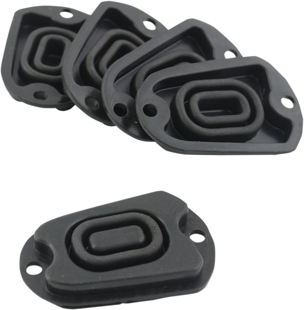 DragSpecialties Rear Master Cylinder Gasket - 5 Pack - XL 14-17 78073S - Main Product View