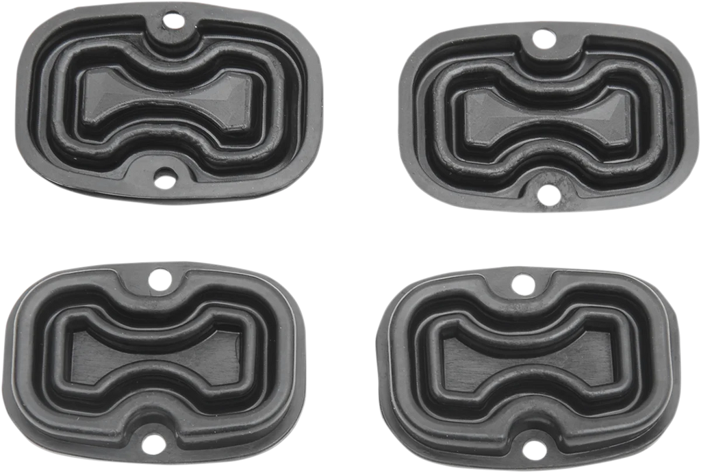 DragSpecialties Rear Master Cylinder Gasket - 5 Pack - XL 14-17 78073S - Side View
