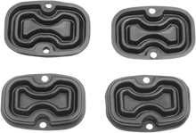 Load image into Gallery viewer, DragSpecialties Rear Master Cylinder Gasket - 5 Pack - XL 14-17 78073S - Side View