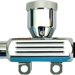 Load image into Gallery viewer, DragSpecialties Rear Master Cylinder Kit - Chrome 62013 - Main Product View