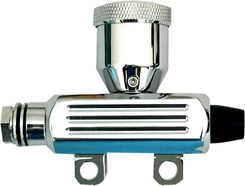 DragSpecialties Rear Master Cylinder Kit - Chrome 62013 - Main Product View