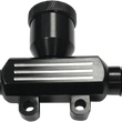 Load image into Gallery viewer, DragSpecialties Rear Master Cylinder Kit - Chrome 62013 - Side View