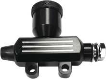 Load image into Gallery viewer, DragSpecialties Rear Master Cylinder Kit - Chrome 62013 - Side View