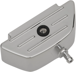 DragSpecialties Rear Master Cylinder Reservoir - FLT/FXR H17-0630 - Main Product View