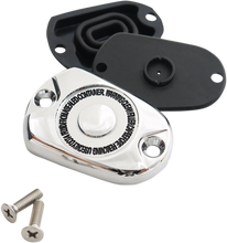 Load image into Gallery viewer, DragSpecialties Rear Master Cylinder - XL '14+ - Chrome 78073C - Main Product View