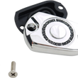 Load image into Gallery viewer, DragSpecialties Rear Master Cylinder - XL '14+ - Chrome 78073C - Side View