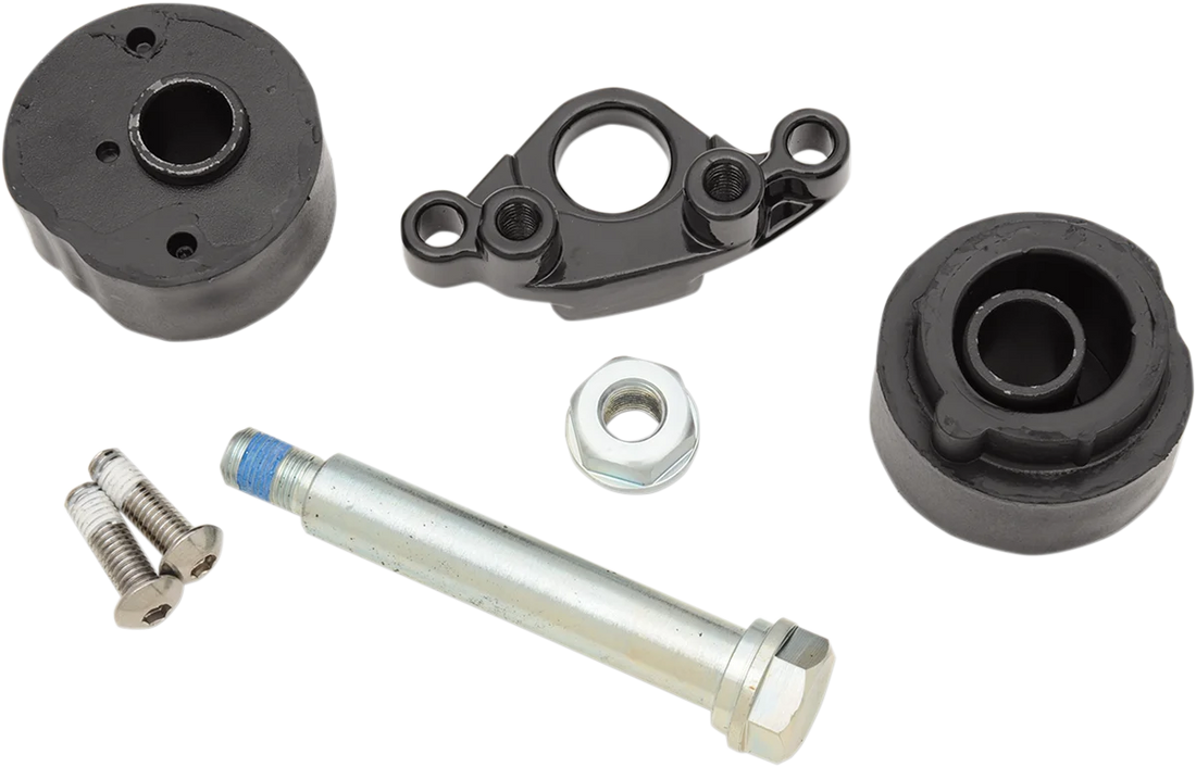 DragSpecialties Rear Motor Mount Kit - XL E28-0021K - Side View