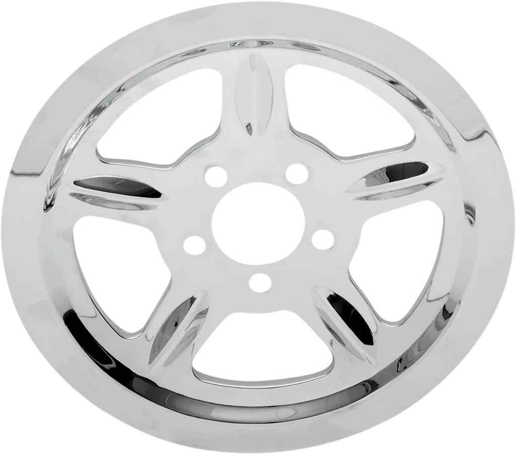 DragSpecialties Rear Pulley Insert - '04-'22 XL 302220 - Main Product View