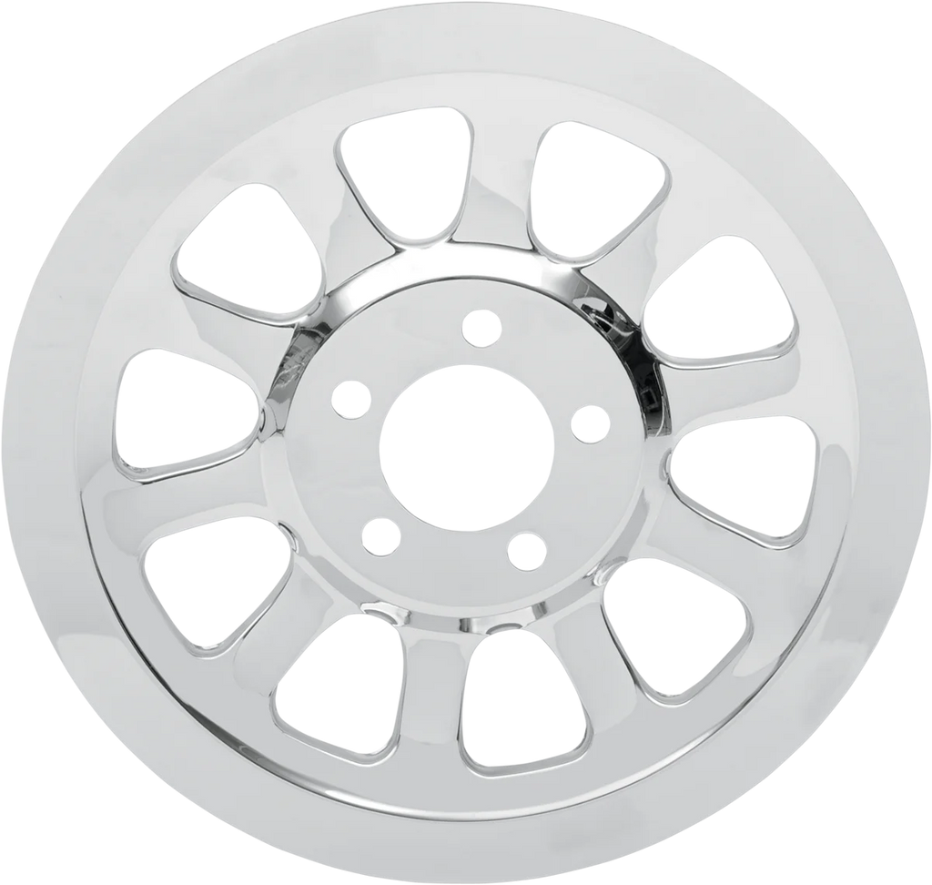 DragSpecialties Rear Pulley Insert - '07-'17 FXD/FXDWG D26-0151 - Side View
