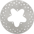 Load image into Gallery viewer, DragSpecialties Rear Rotor - 11.5" B06-0193AS - Main Product View