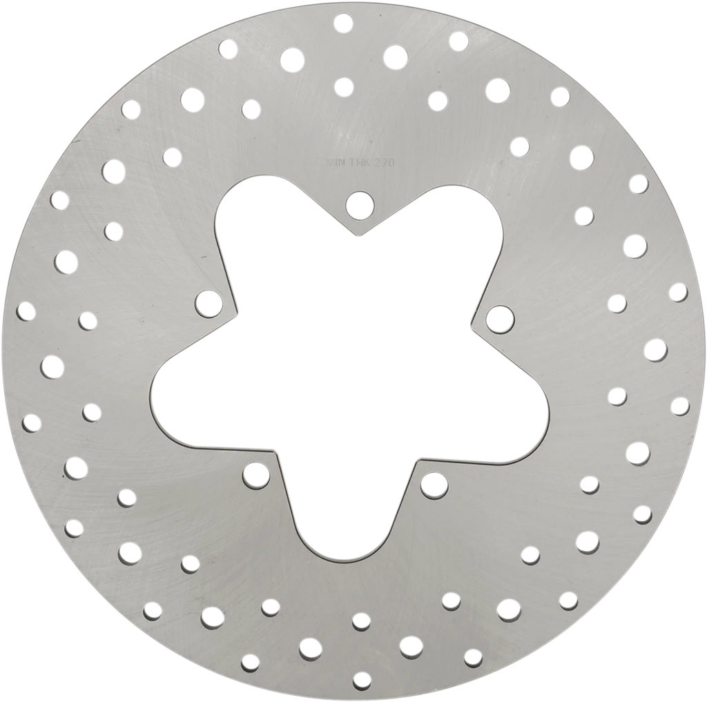 DragSpecialties Rear Rotor - 11.5" B06-0193AS - Main Product View