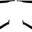 Load image into Gallery viewer, DragSpecialties Rear Saddlebag Bars - Black - Touring 05060513 - Main Product View