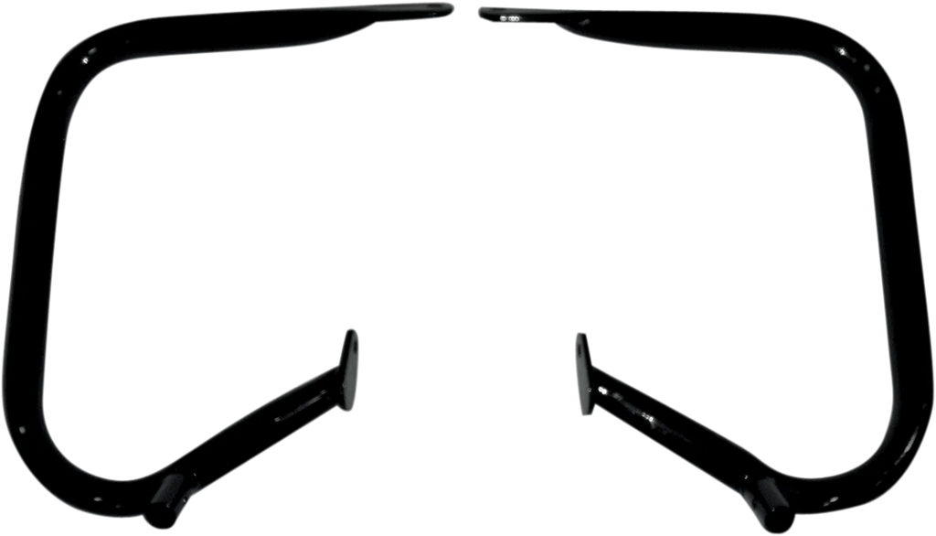 DragSpecialties Rear Saddlebag Bars - Black - Touring 05060513 - Main Product View