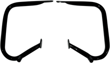 Load image into Gallery viewer, DragSpecialties Rear Saddlebag Bars - Black - Touring 05060513 - Main Product View