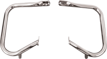 Load image into Gallery viewer, DragSpecialties Rear Saddlebag Bars - Chrome - Touring 05060512 - Main Product View
