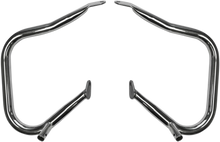 Load image into Gallery viewer, DragSpecialties Rear Saddlebag Bars - Chrome - Touring 05060512 - Detail View