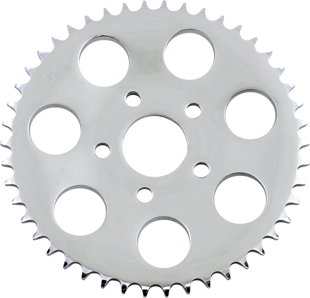 DragSpecialties Rear Sprocket - 46 Tooth - Dished 16428P - Main Product View