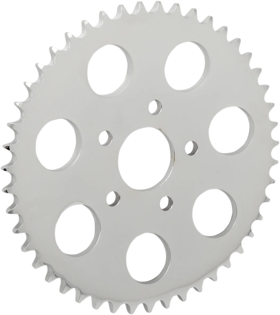 DragSpecialties Rear Sprocket - 47 Tooth - Chrome 19433P - Main Product View