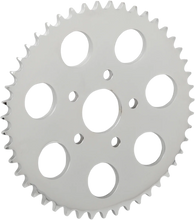 Load image into Gallery viewer, DragSpecialties Rear Sprocket - 47 Tooth - Chrome 19433P - Main Product View