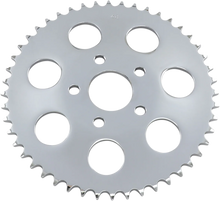 Load image into Gallery viewer, DragSpecialties Rear Sprocket - 48 Tooth - Chrome 19093P - Main Product View