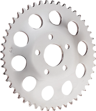Load image into Gallery viewer, DragSpecialties Rear Sprocket - 48 Tooth - Chrome 19217-BX20 - Main Product View