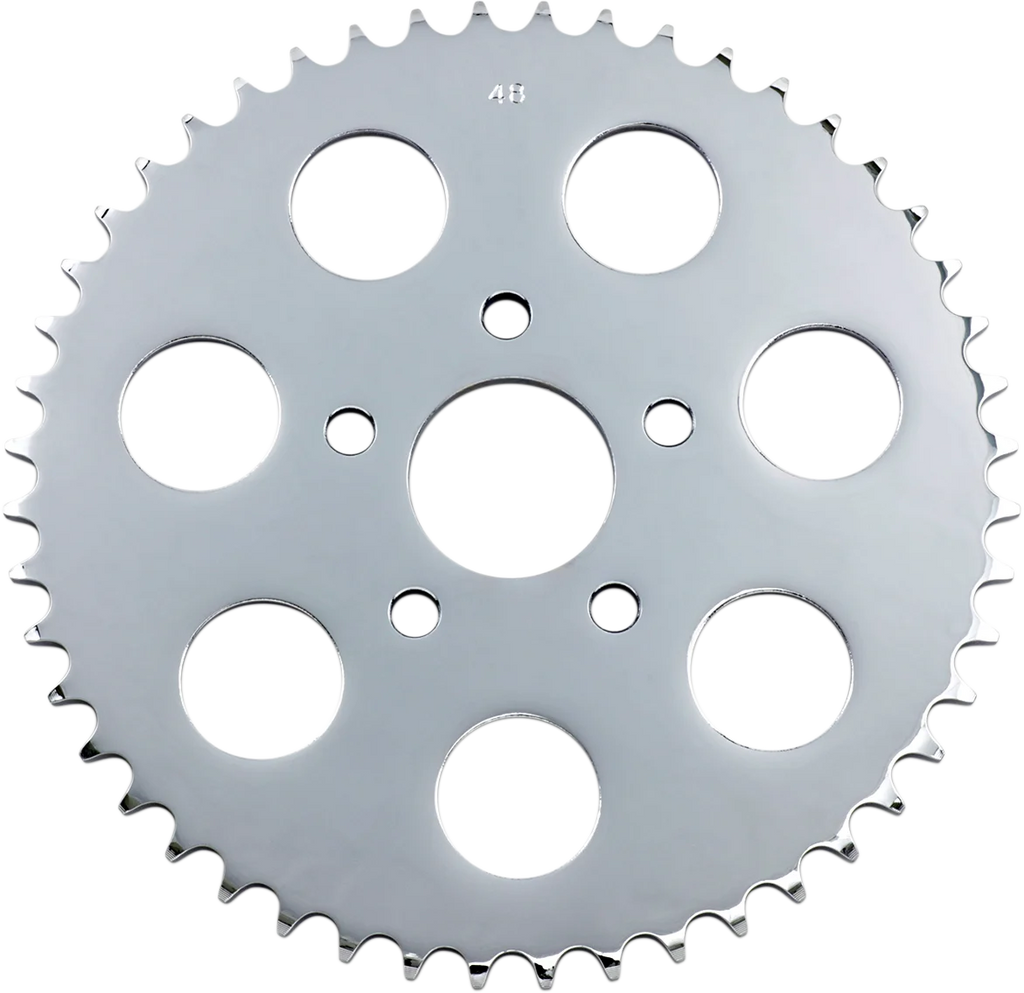 DragSpecialties Rear Sprocket - 48 Tooth - Chrome 19366-BX20 - Main Product View