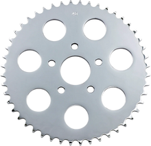 Load image into Gallery viewer, DragSpecialties Rear Sprocket - 48 Tooth - Chrome 19366-BX20 - Main Product View