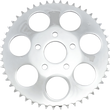 Load image into Gallery viewer, DragSpecialties Rear Sprocket - 49 Tooth - Chrome 17512P - Main Product View