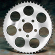 Load image into Gallery viewer, DragSpecialties Rear Sprocket - 49 Tooth - Chrome 17512P - Side View