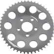 Load image into Gallery viewer, DragSpecialties Rear Sprocket - 49 Tooth - Chrome 19432P - Main Product View