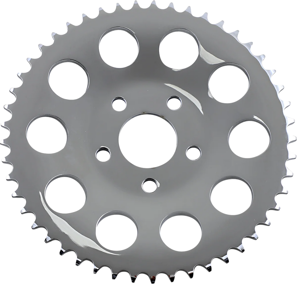 DragSpecialties Rear Sprocket - 49 Tooth - Chrome 19432P - Main Product View
