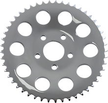 Load image into Gallery viewer, DragSpecialties Rear Sprocket - 49 Tooth - Chrome 19432P - Main Product View
