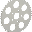 Load image into Gallery viewer, DragSpecialties Rear Sprocket - 49 Tooth - Zinc 17512ZP - Side View