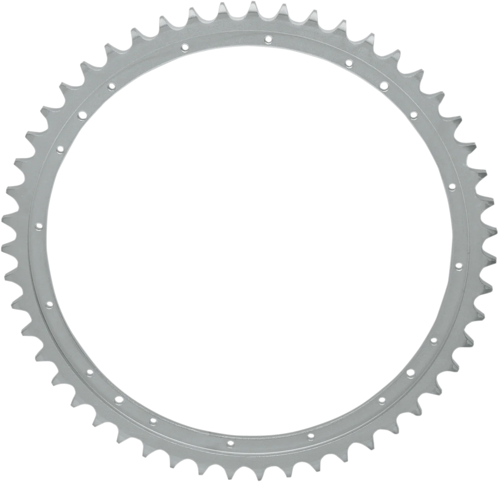 DragSpecialties Rear Sprocket - 51 Tooth - Big Twin 13464P - Side View