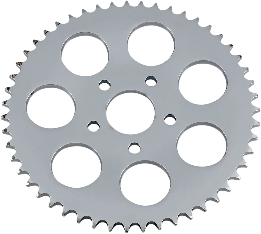 DragSpecialties Rear Sprocket - 51 Tooth - Chrome 26-010751-BC648 - Main Product View