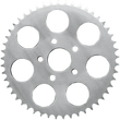 Load image into Gallery viewer, DragSpecialties Rear Sprocket - 51 Tooth - Chrome 70741P - Main Product View