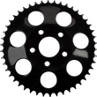 Load image into Gallery viewer, DragSpecialties Rear Sprocket - Black - Dished - 46 Tooth 16428EB - Main Product View