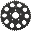 Load image into Gallery viewer, DragSpecialties Rear Sprocket - Black - Dished - 46 Tooth 19430EB - Main Product View