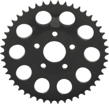 Load image into Gallery viewer, DragSpecialties Rear Sprocket - Black - Dished - 46 Tooth 19430EB - Main Product View