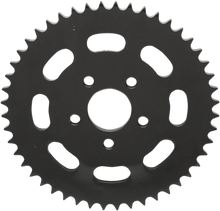 Load image into Gallery viewer, DragSpecialties Rear Sprocket - Black - Dished - 48 Tooth 19093EB - Main Product View