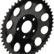 Load image into Gallery viewer, DragSpecialties Rear Sprocket - Black - Dished - 48 Tooth 19217EB - Main Product View