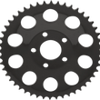Load image into Gallery viewer, DragSpecialties Rear Sprocket - Black - Dished - 48 Tooth 19217EB - Side View