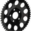 Load image into Gallery viewer, DragSpecialties Rear Sprocket - Black - Dished - 49 Tooth 19432EB - Main Product View