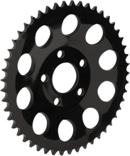Load image into Gallery viewer, DragSpecialties Rear Sprocket - Black - Dished - 49 Tooth 19432EB - Main Product View