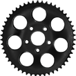 Load image into Gallery viewer, DragSpecialties Rear Sprocket - Black - Flat - 48 Tooth 19366EB - Main Product View