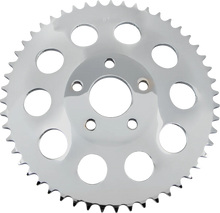 Load image into Gallery viewer, DragSpecialties Rear Sprocket - Chrome - 51 Tooth 19387-BX20 - Main Product View